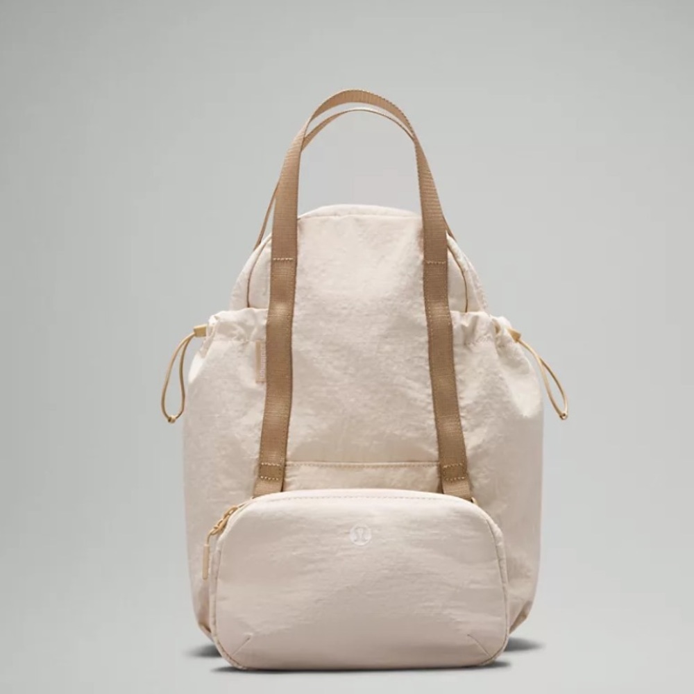 lululemon athletica Cream Backpack